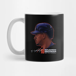 Eduardo Escobar New York M Profile Mug